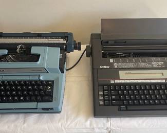 Typewriter Lot