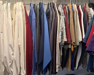 Mens Business Casual Clothing Size L/XL