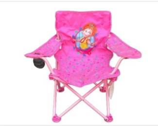 Fancy Nancy Fold N Go Camp Chair For Kids