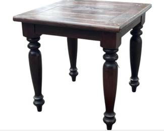 British Colonial Style End Table