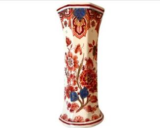 Delft Porcelain Garniture Vase