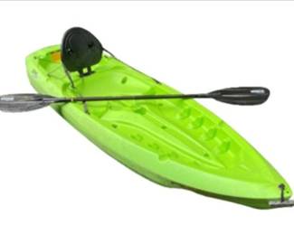 Green Lotus Kayak 1 Seater