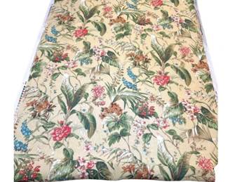 Tropical Printed Fabric - Kaufman Brand - 2 Yards, 54 Inches Wide