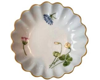 German Villeroy & Boch My Garden Country Collection Fluted Bowl