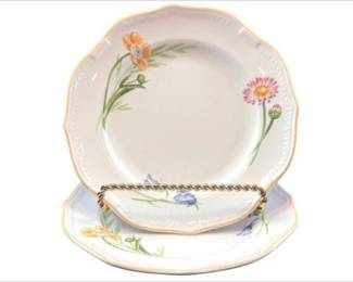 German Villeroy & Boch My Garden Country Collection Plates