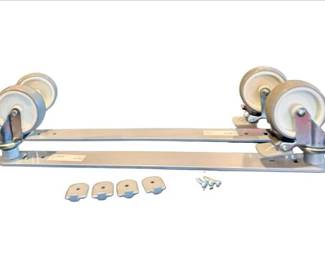 IKEA KALLAX Wheels - Can Be Applied To Any Furniture