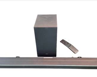 Samsung Soundbar And Subwoofer - Working Condition - Model HW-Q600A
