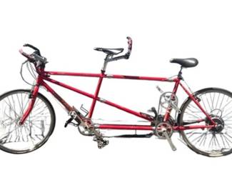 Santana Cilantro Tandem Bicycle With Multiple Gears And Two Seats