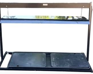 Gardener's Supply Company Grow Light Stand With Various Growing Trays