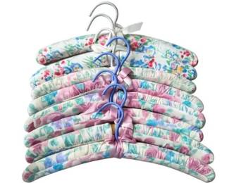 8 Padded Hangers - Mixed Designs