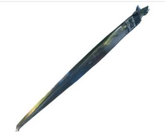 Hudson 2007 Black Single Sport Scull - 27 Feet