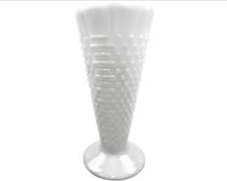 Hobnail Milk Glass By Anchor Hocking