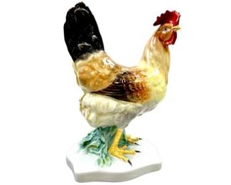 Herend Porcelain Figurine - Hand Painted By Herend Hungary