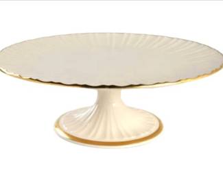 Lenox Pedestal Cake Plate - Plaza Collection