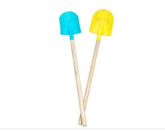 Children's Plastic Gardening Shovels