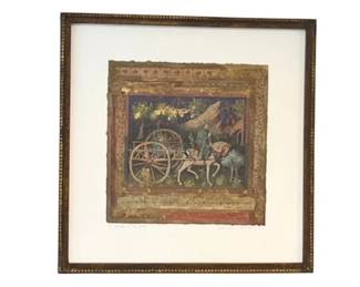 Mixed Media Piece - Dans Les - By Danielle Desplan
