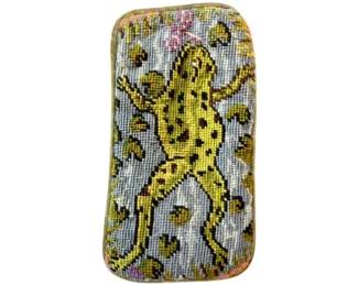 Needlepoint Eyeglass Case