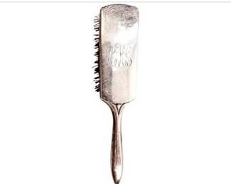 Sterling Silver Brush For Baby
