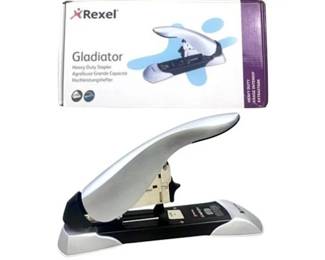 Appears Brand New! Rexel Gladiator Heavy Duty Stapler