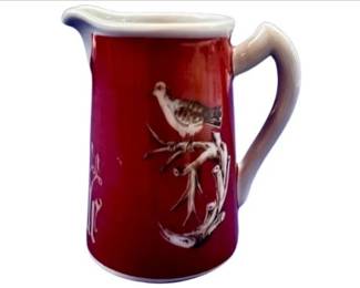 Limoges France Hotel Dieu De Beaune Pitcher