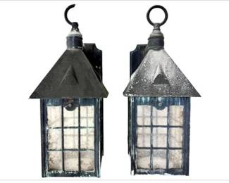 Toleware Lanterns - Acclaim Lighting Outer Banks Collection