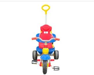 Little Tikes 4-in-1 Smart Trike With Parent Handle In Primary Colors