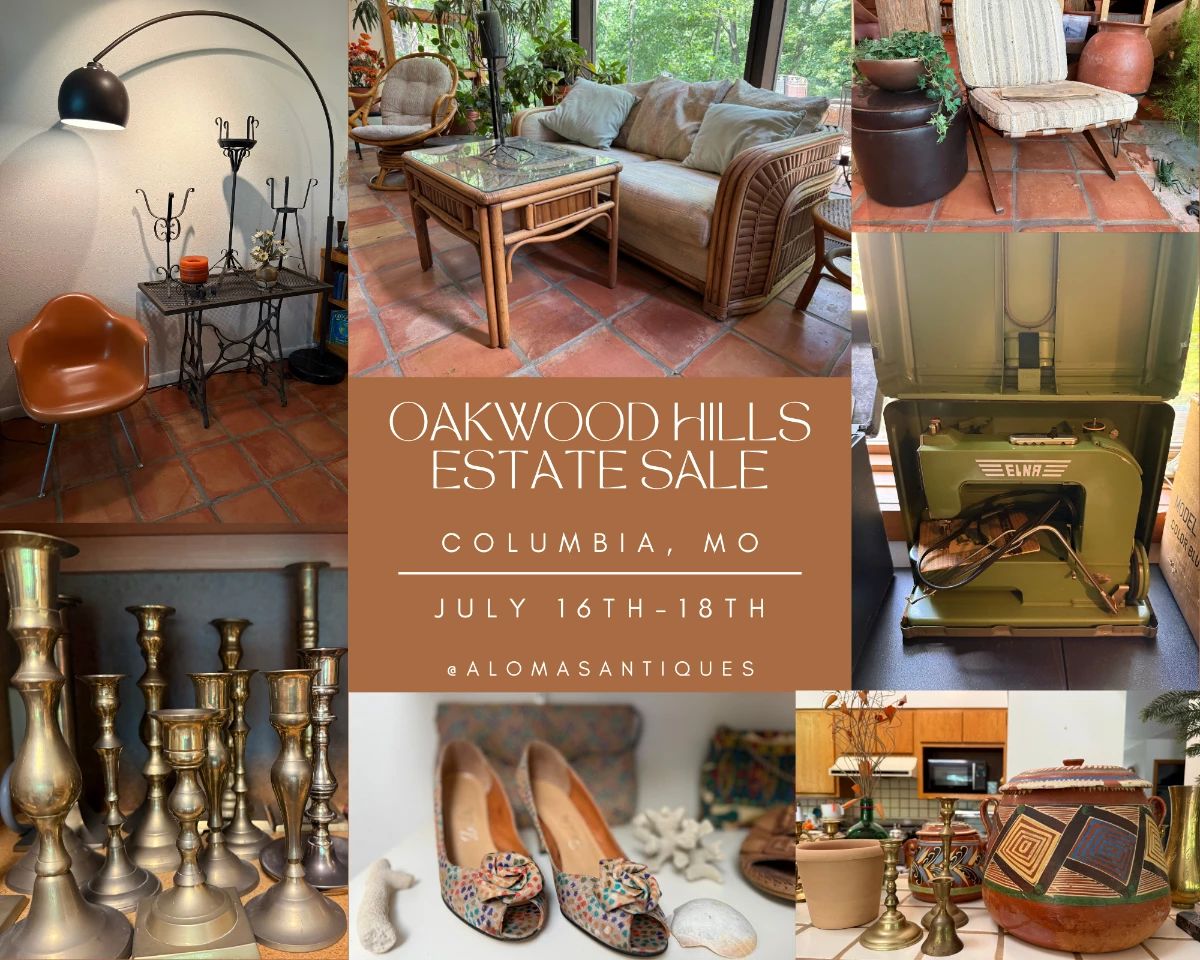 oakwood hills estate sale