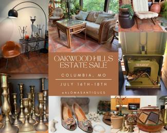oakwood hills estate sale