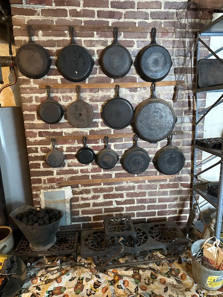 Wow! Huge collection Griswold