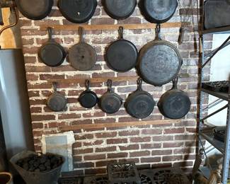 Wow! Huge collection Griswold