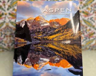 Aspen: Rocky Mountain Paradise Coffee Table Book