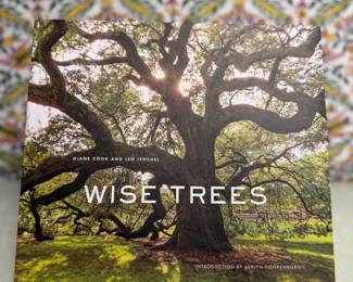 Wise Trees Hardcover Photography Book