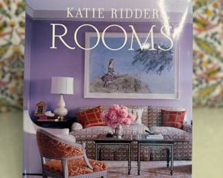 Katie Ridder Rooms Hardcover Interior Design Book