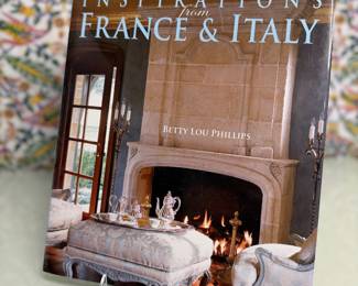 Inspirations from France & Italy by Betty Lou Phillips (Hardcover)