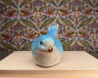 Ceramic Bluebird Figurine