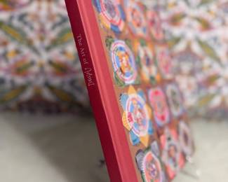 "The Art of Advent" by Bogart Hardcover Book