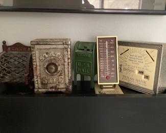 Vintage coin banks
