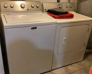 Washer and dryer