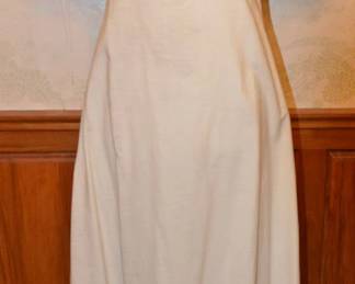 1970s Gunne Sax Black Label Ruffle Maxi Dress