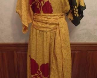 Rare Late 1970s Nicole Miller for P.J. Walsh cotton Jumpsuit