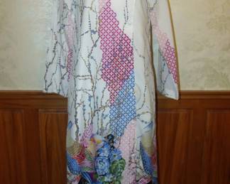 1970s Christian Dior Lounge Dress