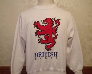 1980s Nike British Sport Crested Sweatshirt