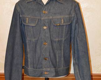 1970s Lee Riders 101-J Western Cut Denim Jacket
