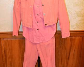 1980s Esprit Cotton 3-piece set