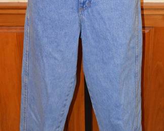 1980s ZENA High waisted Blue Jeans