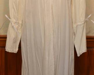 1970s Welsh Cobannau Cotton Dressing Gown