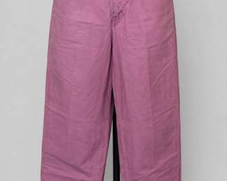 80s Deadstock Union Bay Lavender Cotton Pants