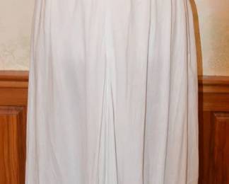 Antique Edwardian Cotton Slip Dress