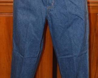 1980s High Fashion Denim Jeans
