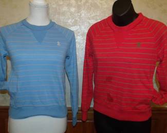 1980s Ivan Goolagong Knit Sports Shirts